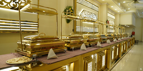 Buffet Counter